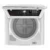 Laveuse à Chargement Vertical Infusor de 5,3 pi³ SaniFresh et Technologie Cold Plus Blanche GE ( GTW681BMRWS )