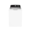 Laveuse à Chargement Vertical Infusor de 5,3 pi³ SaniFresh et Technologie Cold Plus Blanche GE ( GTW681BMRWS )