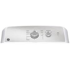 S&eacute;cheuse &Eacute;lectrique de 6,2 pi&sup3; Blanche de GE ( GTX33EBMRWS )