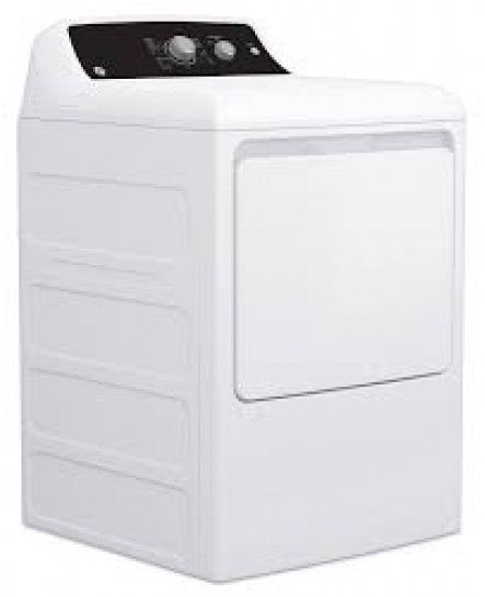 Sécheuse Électrique de 6,2 pi³ Blanche de GE ( GTX34EBMRWS )