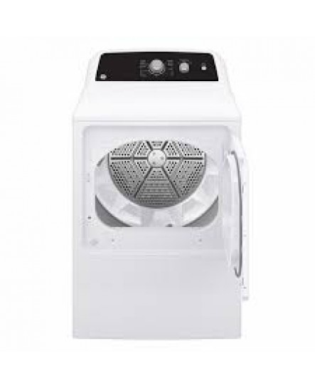 Sécheuse Électrique de 6,2 pi³ Blanche de GE ( GTX34EBMRWS )