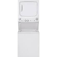 Laveuse Et S&eacute;cheuse Superpos&eacute;es Blanc GE ( GUD24ESMMWW )