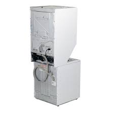 Duo Laveuse 4,4 pi&sup3; et S&eacute;cheuse 5,9 pi&sup3; au Gaz Blanc de GE ( GUD27GSSMWW )