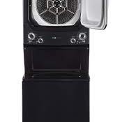 Laveuse et S&eacute;cheuse superpos&eacute;es Gris Diamant GE ( GUD37EEMNDG )