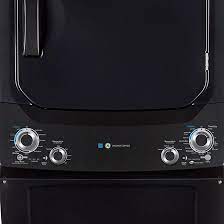 Laveuse et S&eacute;cheuse superpos&eacute;es Gris Diamant GE ( GUD37EEMNDG )