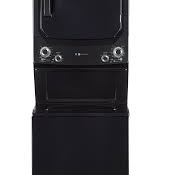 Laveuse et S&eacute;cheuse superpos&eacute;es Gris Diamant GE ( GUD37EEMNDG )