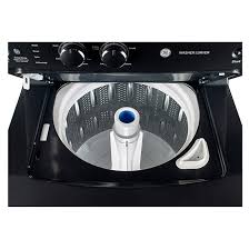 Laveuse et S&eacute;cheuse Superpos&eacute;es Gris Diamant *PRODUIT NEUF* GE ( GUD37ESMMDG )