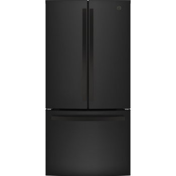 R&eacute;frig&eacute;rateur de 18,6 pi&sup3; / 33" &agrave; Profondeur de Comptoir Noir GE ( GWE19JGLBB )
