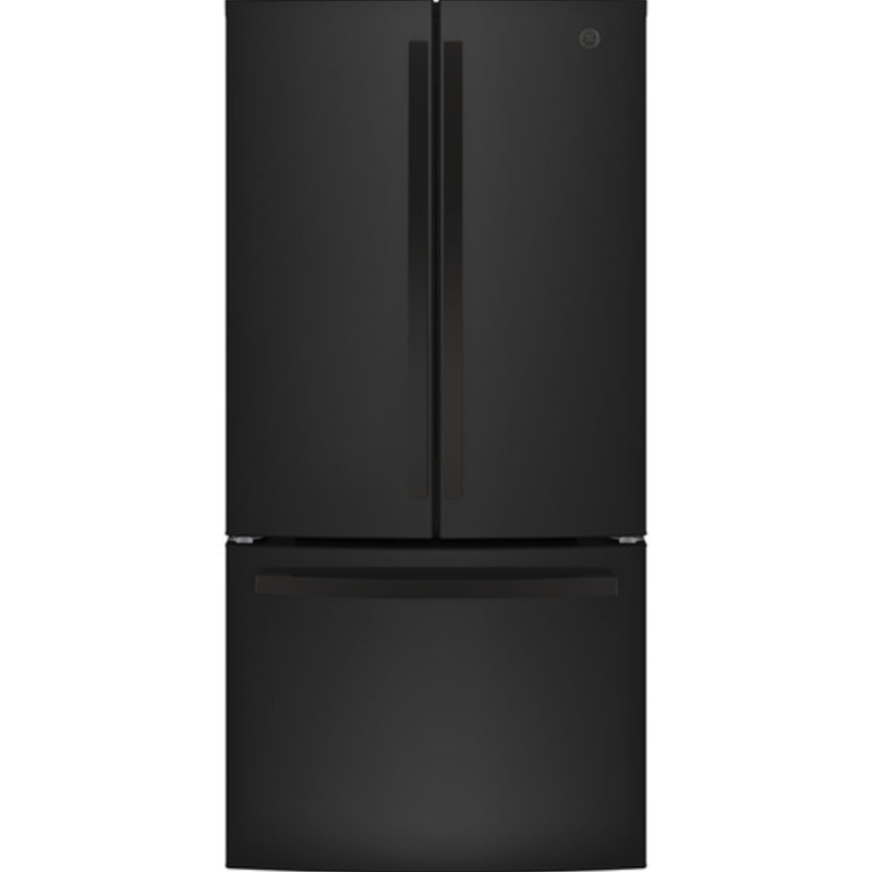 R&eacute;frig&eacute;rateur de 18,6 pi&sup3; / 33" &agrave; Profondeur de Comptoir Noir GE ( GWE19JGLBB )