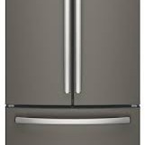 R&eacute;frig&eacute;rateur de 18.6 pi&sup3; / 33" &agrave; Profondeur de Comptoir Ardoise GE ( GWE19JMLES )