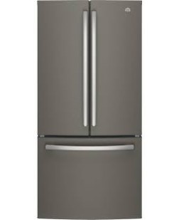 Réfrigérateur de 18.6 pi³ / 33" à Profondeur de Comptoir Ardoise GE ( GWE19JMLES )