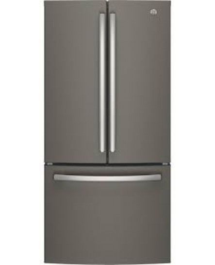 Réfrigérateur de 18.6 pi³ / 33" à Profondeur de Comptoir Ardoise GE ( GWE19JMLES )