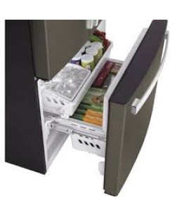 Réfrigérateur de 18.6 pi³ / 33" à Profondeur de Comptoir Ardoise GE ( GWE19JMLES )