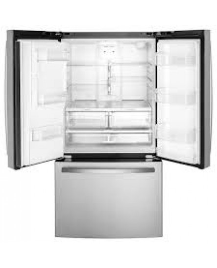 Réfrigérateur de 36" /  20.6 pi³ à Profondeur de Comptoir en Acier Inoxydable *PRODUIT NEUF* GE ( GYE21JYMFS )