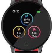 Montre Intelligente &agrave; &Eacute;cran Tactile de 1,3" IP67 R&eacute;sistant &agrave; l'Eau *PRODUIT NEUF* Havit ( H1113A )