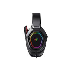 Casque d'&Eacute;coute de Jeux Professionnel avec Microphone S&eacute;rie LED *PRODUIT NEUF* Havit ( H659D )