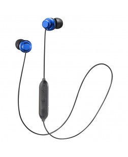 Écouteurs-boutons intra-auriculaires Bluetooth Bleu *PRODUIT NEUF* JVC ( HA-FY8BT-A )