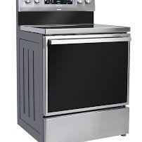 Cuisini&egrave;re &Eacute;lectrique Autonome de 5,8 pi&sup3; / 30" Convection & Air Fry en Acier inoxydable de Hisense ( HBE3501CPS )