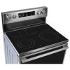Cuisini&egrave;re &Eacute;lectrique Autonome de 5,8 pi&sup3; / 30" Convection & Air Fry en Acier inoxydable de Hisense ( HBE3501CPS )