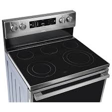 Cuisini&egrave;re &Eacute;lectrique Autonome de 5,8 pi&sup3; / 30" Convection & Air Fry en Acier inoxydable de Hisense ( HBE3501CPS )