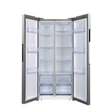 R&eacute;frig&eacute;rateur C&ocirc;te &agrave; C&ocirc;te &agrave; Profondeur de Comptoir 15,6 pi&sup3; / 33" Acier Inoxydable Hamilton Beach ( HBF1558 )