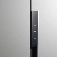 R&eacute;frig&eacute;rateur C&ocirc;te &agrave; C&ocirc;te &agrave; Profondeur de Comptoir 15,6 pi&sup3; / 33" Acier Inoxydable Hamilton Beach ( HBF1558 )