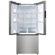 R&eacute;frig&eacute;rateur &agrave; Deux portes de 17,7 pi&sup3; / 30" Acier Inoxydable Hamilton Beach ( HBF1770 )