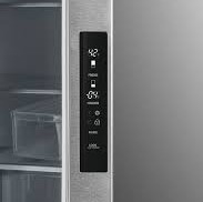 R&eacute;frig&eacute;rateur &agrave; Deux portes de 17,7 pi&sup3; / 30" Acier Inoxydable Hamilton Beach ( HBF1770 )