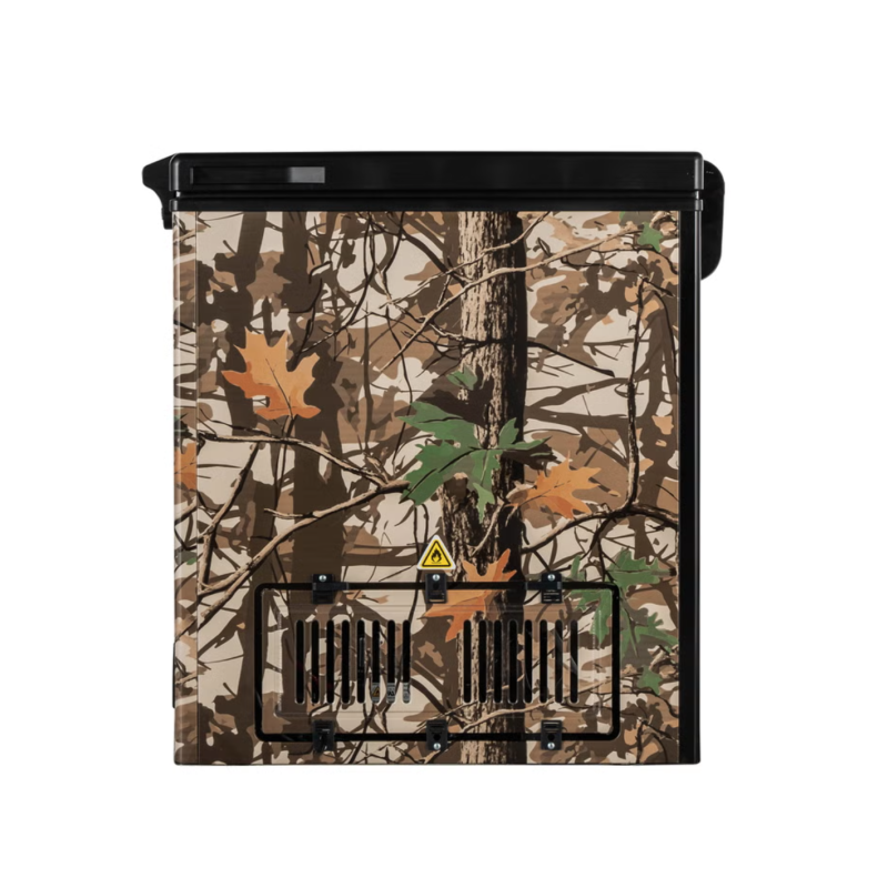 Cong&eacute;lateur Coffre &agrave; Double Porte de 70,9" / 21 pi&sup3; &agrave; Motif Camouflage Chasse Hamilton Beach ( HBFRF2116 )