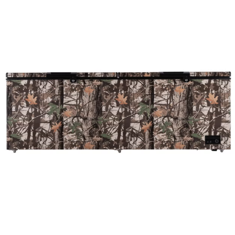 Cong&eacute;lateur Coffre &agrave; Double Porte de 91.7" / 30 pi&sup3; &agrave; Motif Camouflage Chasse Hamilton Beach ( HBFRF3016 )