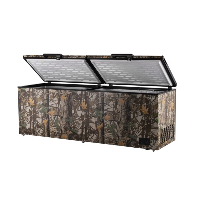 Cong&eacute;lateur Coffre &agrave; Double Porte de 91.7" / 30 pi&sup3; &agrave; Motif Camouflage Chasse Hamilton Beach ( HBFRF3016 )