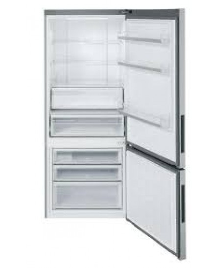 Réfrigérateur avec Congélateur Inférieur à Profondeur de Comptoir de 15 pi³ / 28" en Acier Inoxydable Haier ( HRB15N3BCGS )