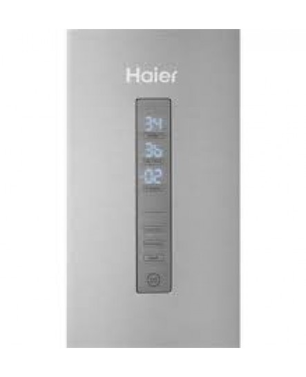 Réfrigérateur avec Congélateur Inférieur à Profondeur de Comptoir de 15 pi³ / 28" en Acier Inoxydable Haier ( HRB15N3BCGS )