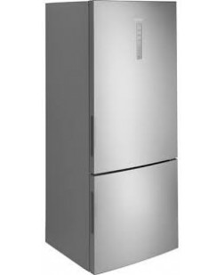 Réfrigérateur avec Congélateur Inférieur à Profondeur de Comptoir de 15 pi³ / 28" en Acier Inoxydable Haier ( HRB15N3BCGS )