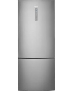 Réfrigérateur avec Congélateur Inférieur à Profondeur de Comptoir de 15 pi³ / 28" en Acier Inoxydable Haier ( HRB15N3BCGS )