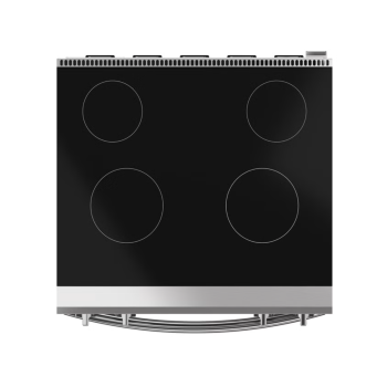 Cuisini&egrave;re &Eacute;lectrique Encastrable 30" / 5 pi&sup3; avec Four &agrave; Convection et Friture &agrave; Air Chaud en Acier Inoxydable Hamilton Beach ( HBRE3027 )