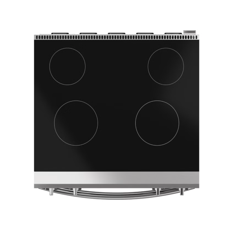 Cuisini&egrave;re &Eacute;lectrique Encastrable 30" / 5 pi&sup3; avec Four &agrave; Convection et Friture &agrave; Air Chaud en Acier Inoxydable Hamilton Beach ( HBRE3027 )