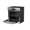 Cuisini&egrave;re &Eacute;lectrique Encastrable 30" / 5 pi&sup3; avec Four &agrave; Convection et Friture &agrave; Air Chaud en Acier Inoxydable Hamilton Beach ( HBRE3027 )