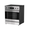 Cuisini&egrave;re &Eacute;lectrique Encastrable 30" / 5 pi&sup3; avec Four &agrave; Convection et Friture &agrave; Air Chaud en Acier Inoxydable Hamilton Beach ( HBRE3027 )