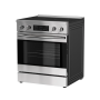 Cuisini&egrave;re &Eacute;lectrique Encastrable 30" / 5 pi&sup3; avec Four &agrave; Convection et Friture &agrave; Air Chaud en Acier Inoxydable Hamilton Beach ( HBRE3027 )