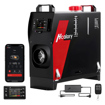 Station de Chauffage Diesel 12V / 8kW Bluetooth *PRODUIT NEUF* HCALORY ( HC1-S )