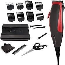 Trousse de Coiffure de Luxe Tondeuse / Peignes-Guides / Ciseaux 16 Pi&egrave;ces *PRODUIT NEUF* Remington ( HC1080 )