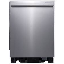 Lave-Vaiselle Top Control de 24" / 48 dBA en Acier Inoxydable Hisense ( HDW63314SS )