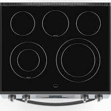 Cuisini&egrave;re &Eacute;lectrique de 4,9 pi&sup3; en Acier Inoxydable Hisense ( HER30F5CSS )