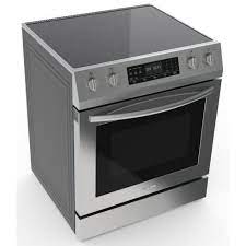 Cuisini&egrave;re &Eacute;lectrique de 4,9 pi&sup3; en Acier Inoxydable Hisense ( HER30F5CSS )