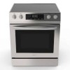Cuisini&egrave;re &Eacute;lectrique de 4,9 pi&sup3; en Acier Inoxydable Hisense ( HER30F5CSS )