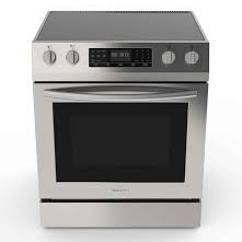 Cuisini&egrave;re &Eacute;lectrique de 4,9 pi&sup3; en Acier Inoxydable Hisense ( HER30F5CSS )