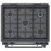 Cuisini&egrave;re au Gaz de 4,8 pi&sup3; / 30" &agrave; Convection V&eacute;ritable Encastrable en Acier Inoxydable Noir *PRODUIT NEUF* Bosch ( HGI8046UC )