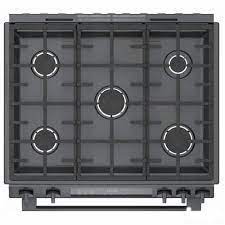 Cuisini&egrave;re au Gaz de 4,8 pi&sup3; / 30" &agrave; Convection V&eacute;ritable Encastrable en Acier Inoxydable Noir *PRODUIT NEUF* Bosch ( HGI8046UC )