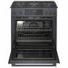 Cuisini&egrave;re au Gaz de 4,8 pi&sup3; / 30" &agrave; Convection V&eacute;ritable Encastrable en Acier Inoxydable Noir *PRODUIT NEUF* Bosch ( HGI8046UC )
